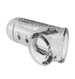 PRETTY LOVE - Farrel Men's Penis Sleeve (Transparent)